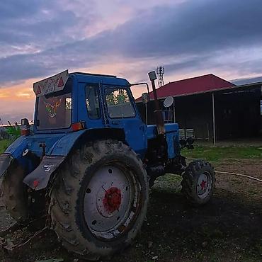 opel mühərriki: Traktor Belarus (MTZ) 82, 1984 il, 199999 at gücü, motor 0.7 l, İşlənmiş — 3