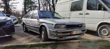 очень срочно нужны: Nissan Bluebird: 1988 г., 2 л, Механика, Бензин, Хэтчбэк