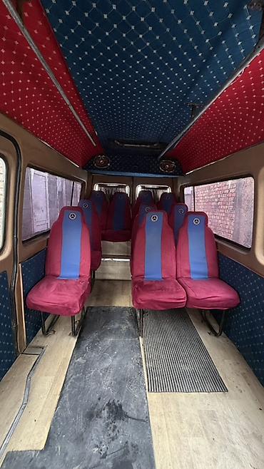 Mercedes-Benz: Mercedes-Benz Спринтер: 1996 г., 2.9 л, Механика, Дизель, Фургон — 9