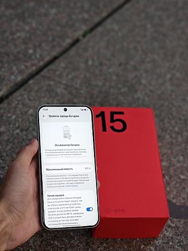 oneplus 15t: OnePlus 15, Новый, 256 ГБ, цвет - Белый, 1 SIM, 2 SIM — 9