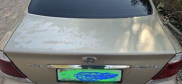 дайхатсу куоре автомат: Toyota Camry: 2005 г., 2.4 л, Автомат, Бензин, Седан — 6