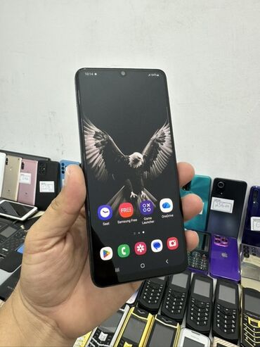 gence telfon: Samsung Galaxy A32 5G, 64 ГБ, цвет - Черный, Сенсорный