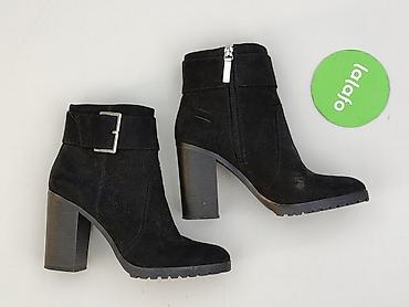 stradivarius botki: Bershka, Botki damskie, rozmiar 38 — 2