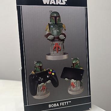 nintendo controller: Фигурка Боба Фет 
Подставка для телефона или джойстика — 8