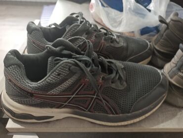асикс кроссовки мужские цена: Мужские кроссовки, 43, Asics, Новый, цвет - Серый