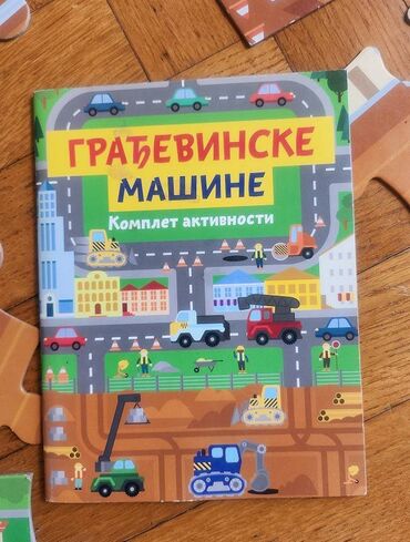 kamioni za decu na akumulator: Puzle ne baš tako lake, koje kad se slože se dobije mapa grada a od