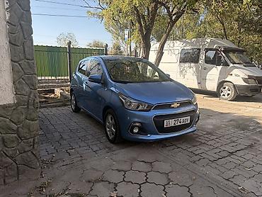 shevrolet cobalt: Chevrolet Spark: 2016 г., 1 л, Вариатор, Бензин — 1