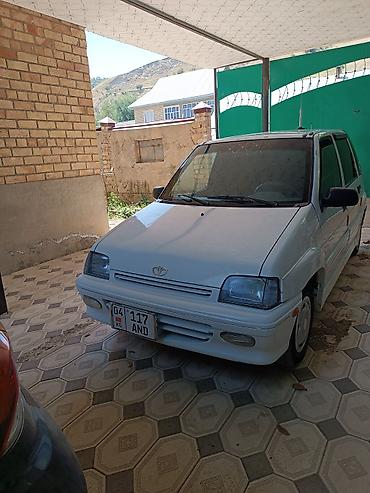srv 3: Daewoo Tico: 1995 г., Механика, Бензин, Хэтчбэк — 5