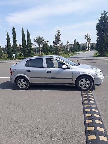 opel sükanı: Opel Astra: 1.6 l | 2000 il 350000 km Sedan — 5
