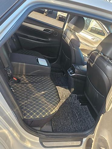 сиденье виано: Hyundai грандеур (LF) — интерьер и оснащение - Центральная консоль с — 9
