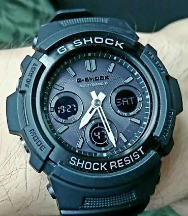 Классические часы: Классические часы часы, Casio, Мужские, Б/у — 7