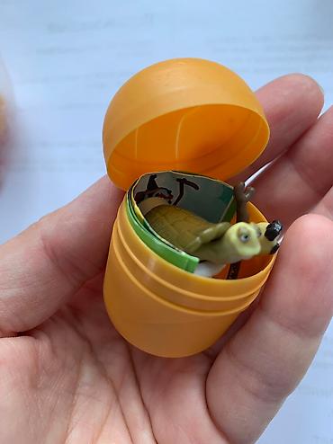 Игрушки: Игрушки из Киндер Сюрпризов для настоящих коллекционеров ( капсула + — 8