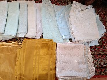 Комплекты постельного белья: В связи с отъездом продаю недорого постельное белье б/ у: наволочки-50 — 15