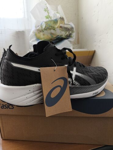 asics metarise tokyo купить бишкек: Мужские кроссовки, 41, Asics, Новый, цвет - Черный, Самовывоз, Платная доставка, Бесплатная доставка