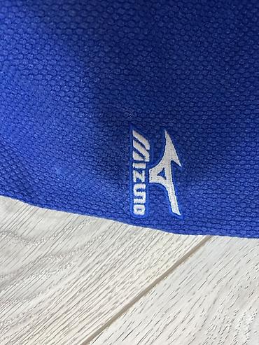 Kişi geyimləri: İdman dəsti, Mizuno, rəng - Mavi — 7