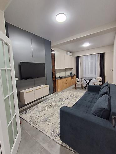 Посуточная аренда квартир: 1 комната, Душевая кабина, Постельное белье, Кондиционер — 10