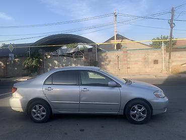 Продажа авто: Toyota Corolla: 2005 г., 1.8 л, Автомат, Бензин, Седан — 4