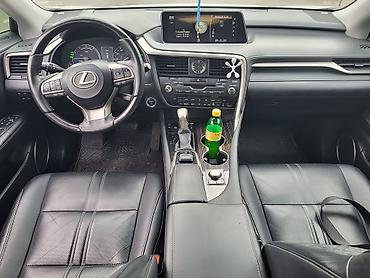 lexus rc: Lexus RX: 2016 г., 3.5 л, Автомат, Гибрид, Кроссовер — 5