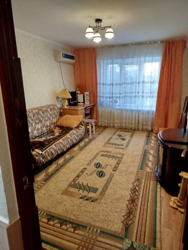 квартира берилет 5мкр: 2 бөлмө, 46 кв. м, 104-серия, 5 кабат, Евроремонт