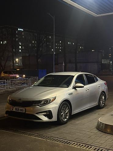 Kia: Kia Optima: 2018 г., 2.4 л, Автомат, Бензин, Седан — 1