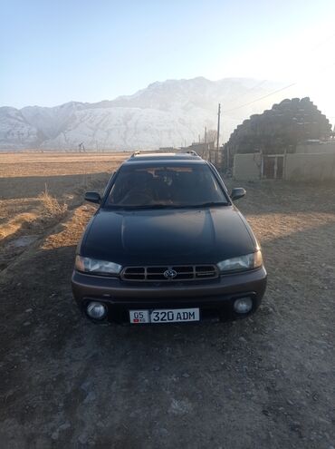 тюнинг машина: Subaru Legacy: 1997 г., 2.5 л, Автомат, Бензин, Кроссовер