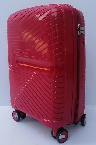 Putni koferi i torbe: Tvrdi kofer na točkiće – ručni kabinski format - Materijal — 4