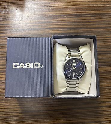 seiko saat: CASIO kişi qol saatı - Brend: Casio - Korpus və qayış: paslanmayan — 2