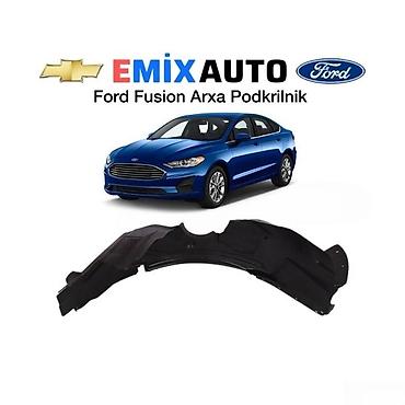 balta sataram: Sol arxa, Ford Fusion — 1