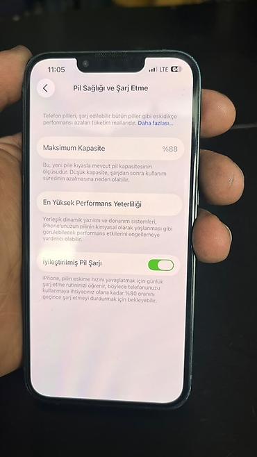 IPhone 13, 128 GB, Mavi, Face ID lalafo.az -da IPhone 13, 128 GB, Mavi, Face ID