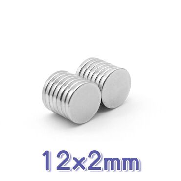 мерный цилиндр: Магнит неодимовый 12х2 мм класса N35 их еще называют "магниты шайбы" и