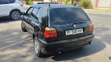 аварийные гольф: Volkswagen Golf: 1996 г., 1.6 л, Механика, Бензин — 3