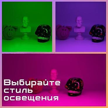 мечит: Осветитель светодиодный RGB Light Stick для фотосъемки с регулируемой — 10