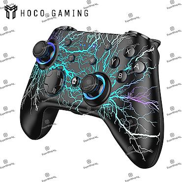 switch 2 купить: Беспроводной многофункциональный геймпад Hoco GA35 Caballero - игровой — 3