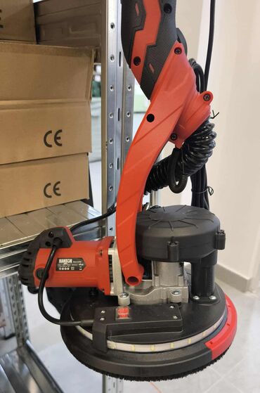 Električne brusilice: Brusilica za glet – zidna/plafonska, sa LED prstenom i priključkom za — 1