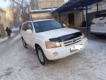 Toyota: Toyota Highlander: 2003 г., 3 л, Автомат, Бензин, Внедорожник