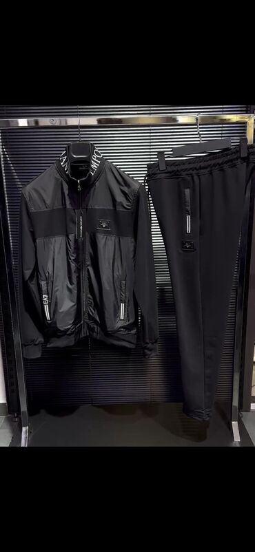 qaqa desti: İdman dəsti, Emporio Armani, L (EU 40), rəng - Qara