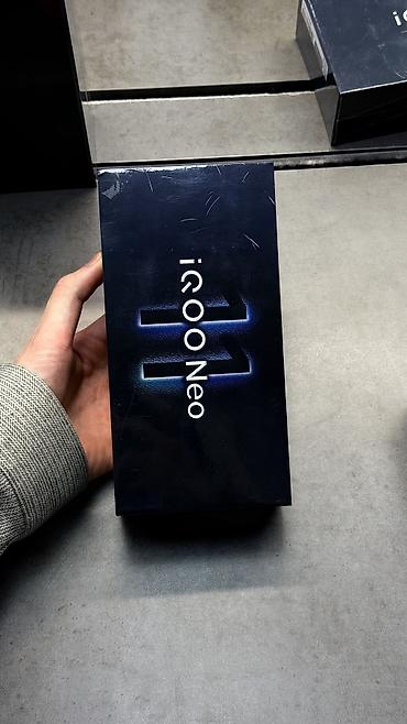 note 2: Vivo iQOO 11, Новый, 512 ГБ, цвет - Черный, В рассрочку, 2 SIM, eSIM — 1