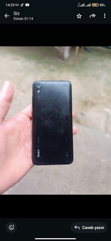 xiaomi redmi 9c qiymeti: Xiaomi Redmi 7A, 16 GB, rəng - Qara