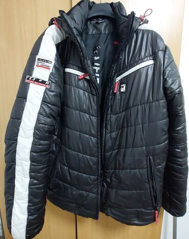 barbolini zimske jakne: Muska zimaka jakna Icepeak vel 56 Ima 2 ostecenja s prednje strane