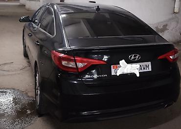 хендай ioniq: Hyundai Sonata: 2016 г., 2.4 л, Автомат, Бензин, Седан — 5