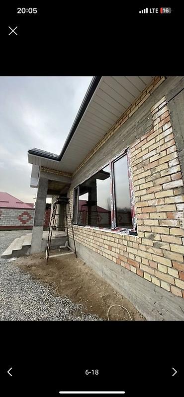 Продажа коттеджей и домов: Жаны салынган 5 комнаталуу жана подвалы менен жер уй сатылат — 6