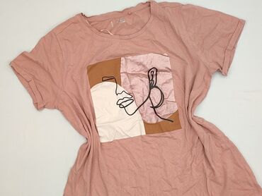 bordowy t shirty: VRS, T-shirt damski, rozmiar L w lalafo.pl bordowy t shirty: VRS, T-shirt damski, rozmiar L