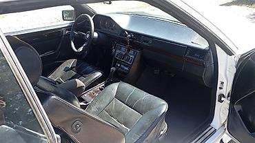 Транспорт: Mercedes-Benz W124: 1991 г., 2.6 л, Механика, Бензин, Купе — 5
