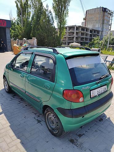 devo tiko: Daewoo Matiz: 2004 г., 0.8 л, Бензин — 4