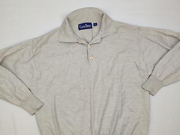 t shirt basic hm: Claudio, Sweter dla mężczyzn, rozmiar L — 1