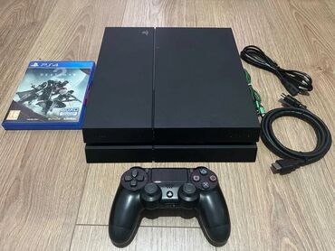 sony playstation 4 купить в рассрочку: Sony PlayStation 4 Прошитый 25 топовых игр 2 жойстика 1 оригинал