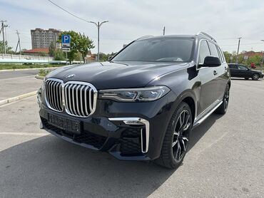 самая дорогая машина в кыргызстане 2023: BMW X7: 2022 г., 3 л, Автоматтык, Дизель, Жол тандабас