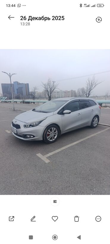 Kia: Kia Ceed: 2014 г., 1.6 л, Автомат, Газ, Универсал — 6