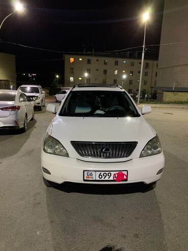 lexus is: Lexus RX: 2006 г., 3.3 л, Автомат, Бензин, Внедорожник