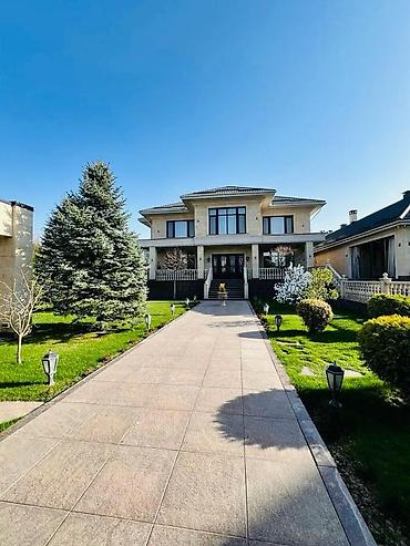 Продажа коттеджей и домов: 5 и более комнат, 500 м², Бишкек, Арча-Бешик ж/м Риэлтор — 2